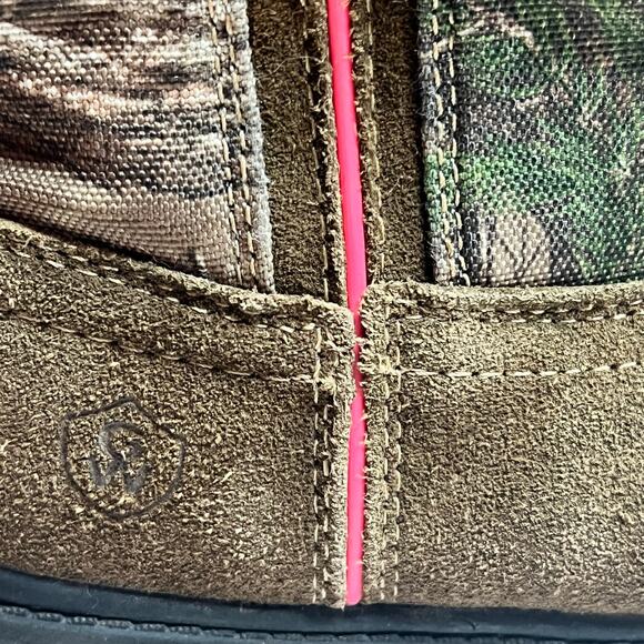 Game Winner Leather Outdoor Woodland Girl's Side Zippered Boots Shoes Size 13B - Picture 12 of 14